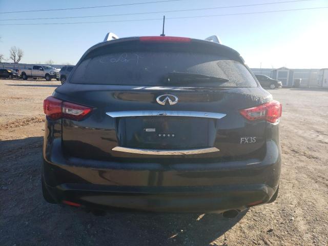 Photo 6 from auction – 2009 INFINITI FX35 with VIN JNRAS18W09M153223