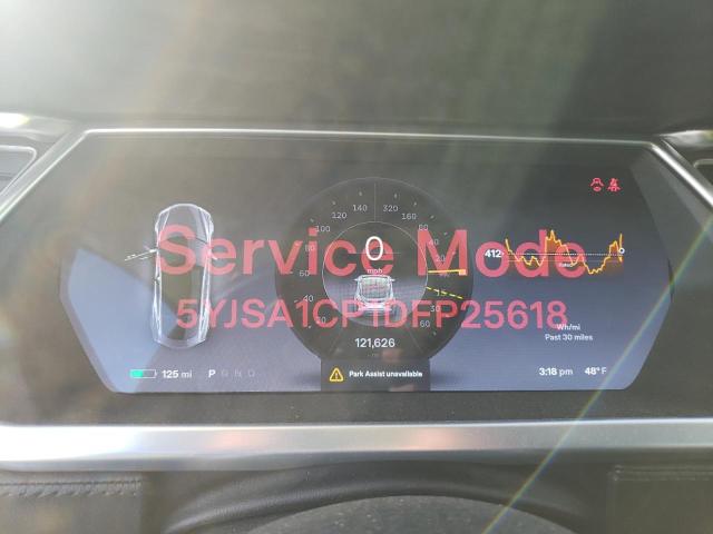 Photo 9 from auction – 2013 TESLA MODEL S with VIN 5YJSA1CP1DFP25618