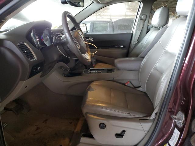 Photo 7 from auction – 2012 DODGE DURANGO CR with VIN 1C4RDJDG7CC153129