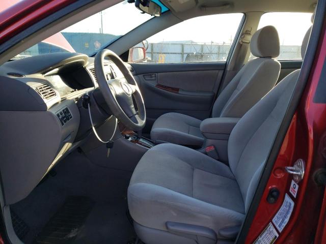 Photo 7 from auction – 2007 TOYOTA COROLLA CE with VIN 1NXBR30E27Z852487