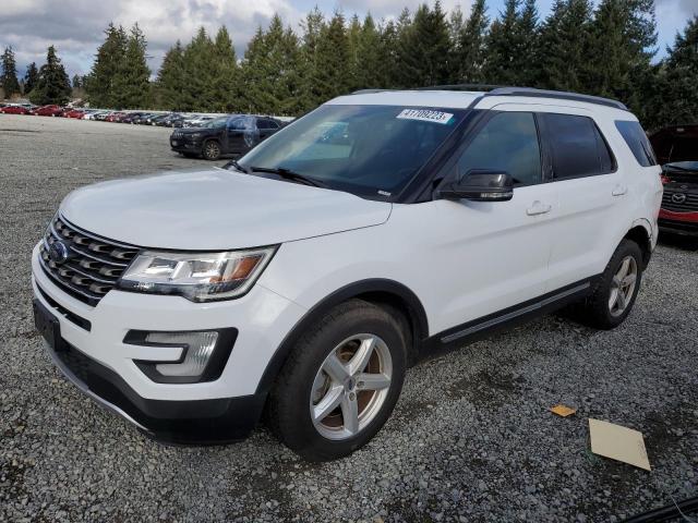 FORD EXPLORER X 2016 with VIN 1FM5K8D87GGC26838 - Photo from auction