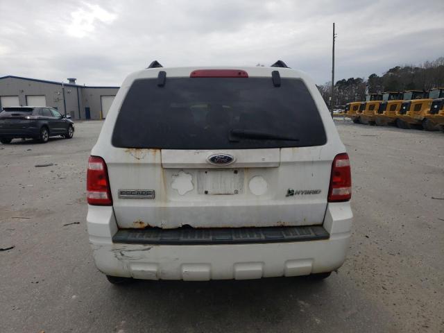 Photo 6 from auction – 2008 FORD ESCAPE HEV with VIN 1FMCU59H48KC31194