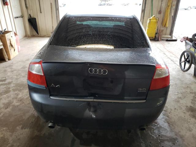 Photo 6 from auction – 2002 AUDI A4 3.0 QUA with VIN WAULT68EX2A128277
