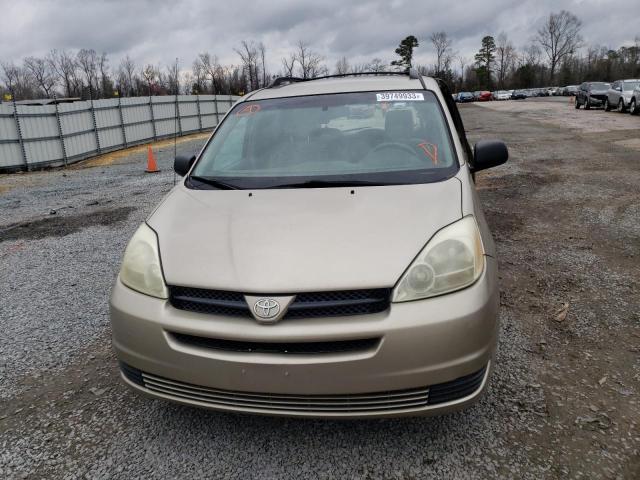 Photo 5 from auction – 2004 TOYOTA SIENNA CE with VIN 5TDZA23C94S101871