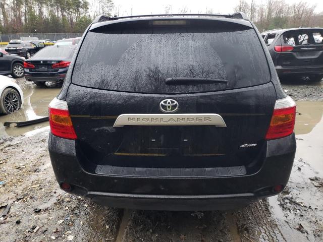 Photo 6 from auction – 2010 TOYOTA HIGHLANDER with VIN 5TDBK3EH1AS014409