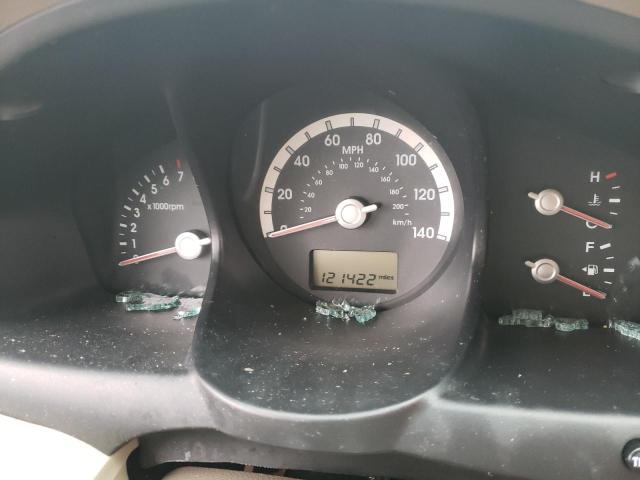 Photo 9 from auction – 2007 KIA SPORTAGE E with VIN KNDJE723077377404