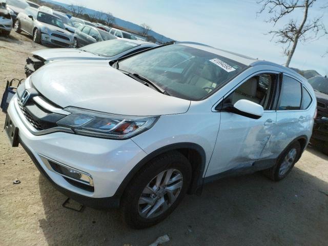 Photo 1 from auction – 2016 HONDA CR-V EXL with VIN 5J6RM3H71GL022994