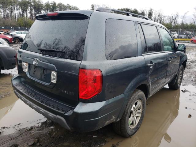Photo 3 from auction – 2003 HONDA PILOT EXL with VIN 2HKYF18543H594607
