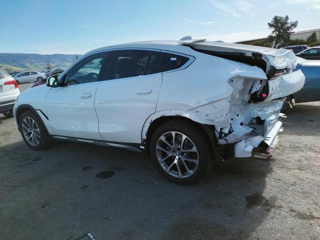 Photo 2 from auction – 2021 BMW X6 XDRIVE4 with VIN 5UXCY6C07M9E82201