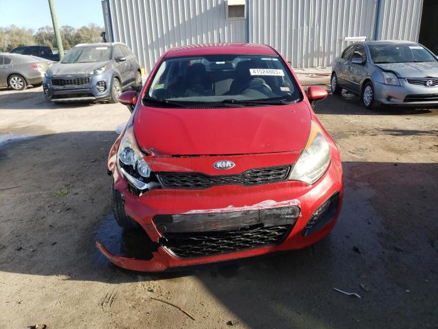 Photo 5 from auction – 2013 KIA RIO LX with VIN KNADM5A35D6207091