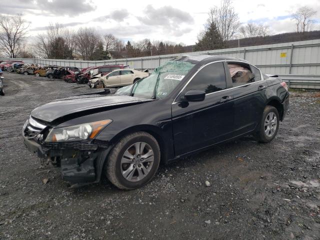 HONDA ACCORD SE 2011 with VIN 1HGCP2F60BA019386 - Photo from auction