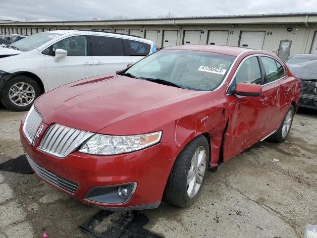 Photo 1 from auction – 2009 LINCOLN MKS with VIN 1LNHM93R49G600638