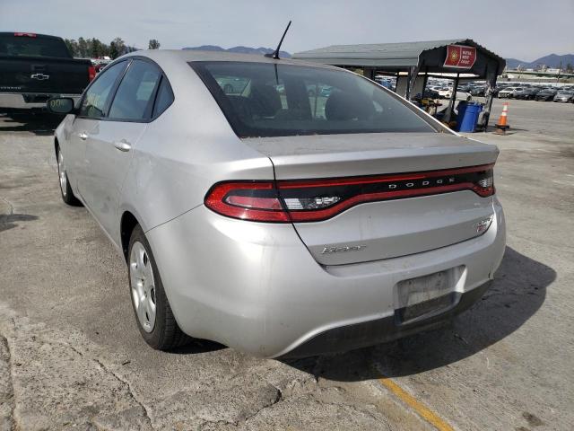 Photo 2 from auction – 2013 DODGE DART SE with VIN 1C3CDFAH9DD267472