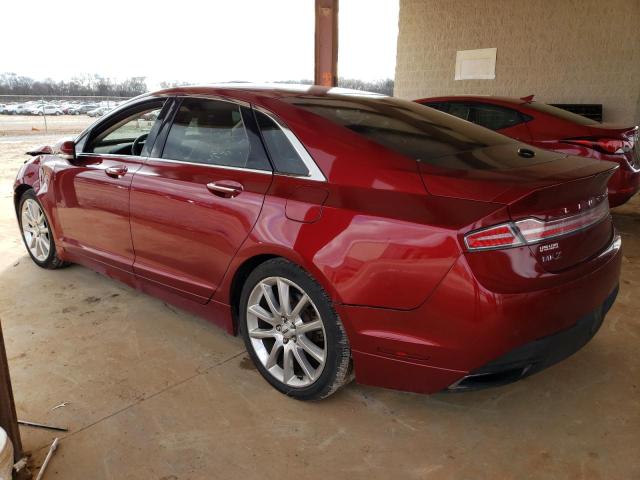 Photo 2 from auction – 2014 LINCOLN MKZ with VIN 3LN6L2G91ER834394