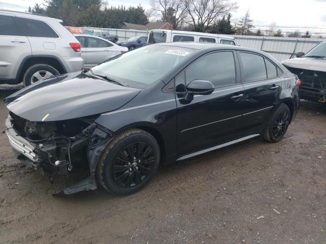 TOYOTA COROLLA 2015 with VIN 5YFEPRAEXLP078621 - Photo from auction