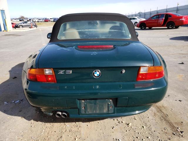 Photo 6 from auction – 1997 BMW Z3 2.8 with VIN 4USCJ3324VLC07423