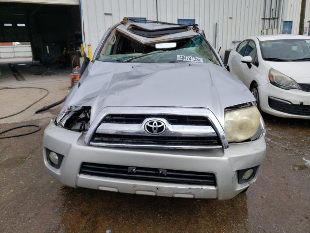 Photo 5 from auction – 2008 TOYOTA 4RUNNER SR with VIN JTEZU14R580101732