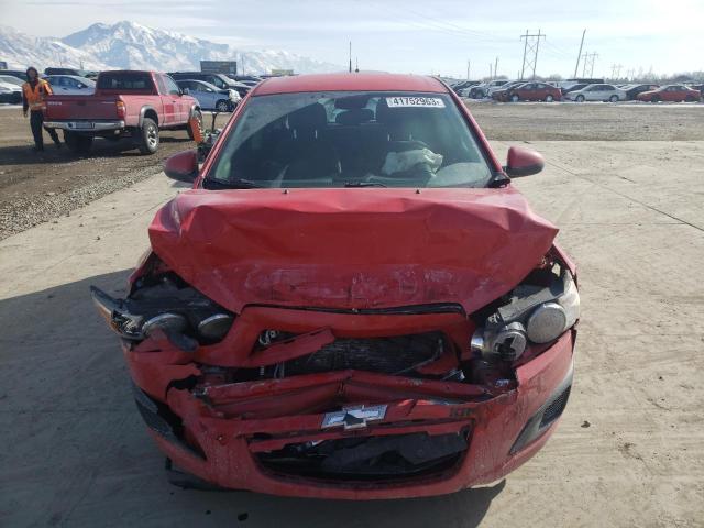 Photo 5 from auction – 2013 CHEVROLET SONIC LS with VIN 1G1JB6SG5D4154870