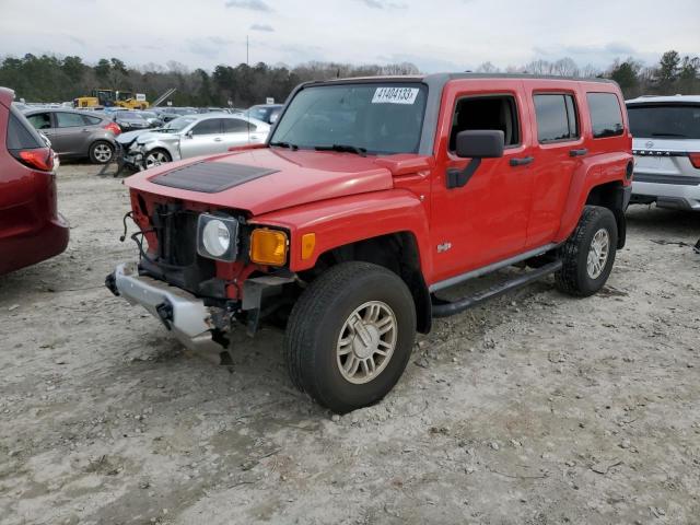 Photo 1 from auction – 2008 HUMMER H3 with VIN 5GTEN13E188136678