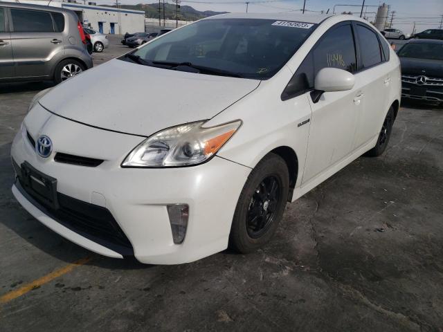 TOYOTA PRIUS 2015 with VIN JTDKN3DU6F0465139 - Photo from auction