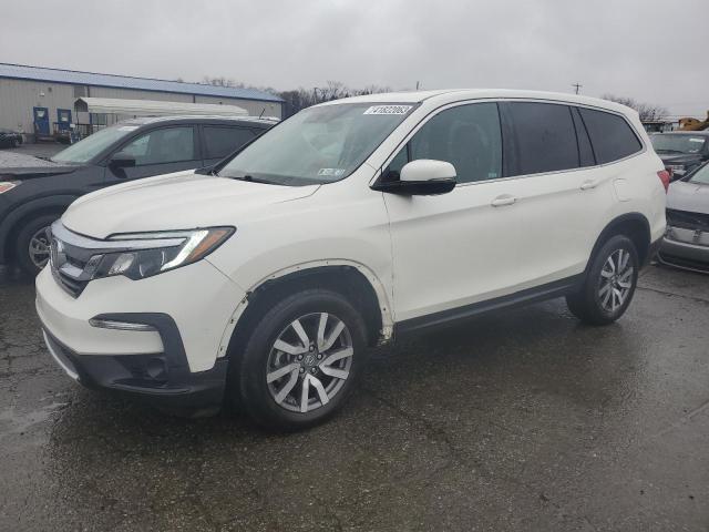 HONDA PILOT EXL 2019 with VIN 5FNYF6H54KB068648 - Photo from auction