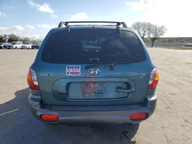 Photo 6 from auction – 2003 HYUNDAI SANTA FE G with VIN KM8SC13D83U360503
