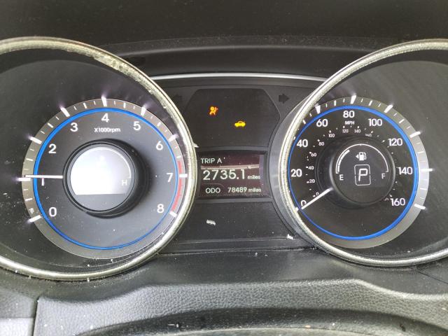 Photo 9 from auction – 2011 HYUNDAI SONATA GLS with VIN 5NPEB4AC8BH207161