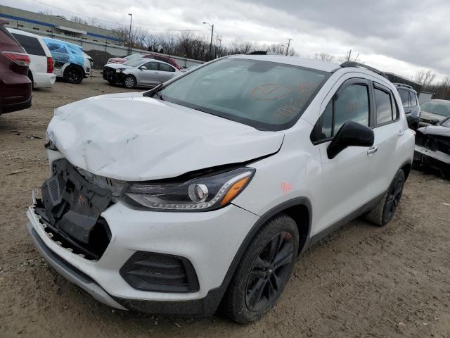 CHEVROLET TRAX 1LT 2019 with VIN 3GNCJLSB9KL290116 - Photo from auction
