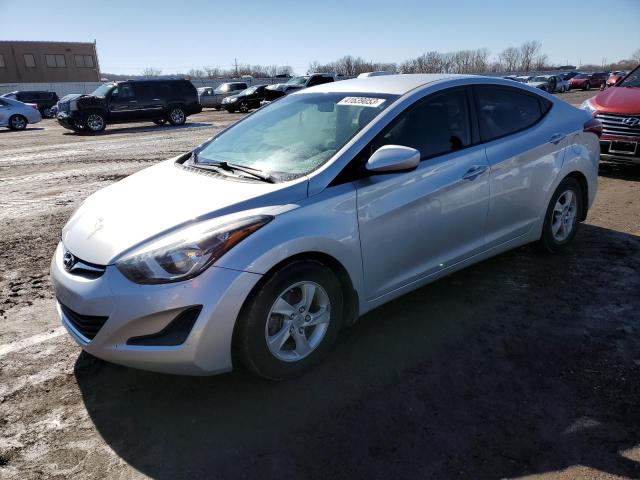 HYUNDAI ELANTRA SE 2016 with VIN 5NPDH4AE2GH733305 - Photo from auction