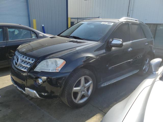 Photo 1 from auction – 2009 MERCEDES-BENZ ML 550 with VIN 4JGBB72E69A513440