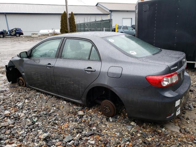 Photo 2 from auction – 2011 TOYOTA COROLLA BA with VIN 2T1BU4EE4BC662522