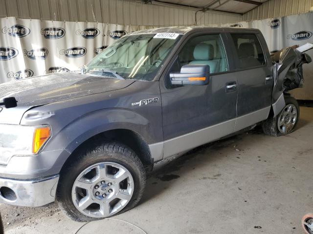 FORD F150 SUPER 2013 with VIN 1FTFW1EF0DFB88565 - Photo from auction