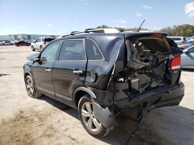 Photo 2 from auction – 2012 KIA SORENTO EX with VIN 5XYKU3A64CG309664