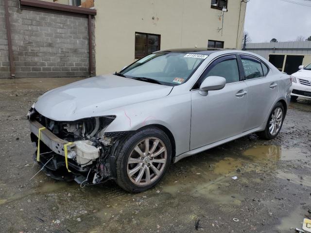 LEXUS IS 250 2006 with VIN JTHCK262X62004788 - Photo from auction