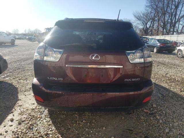 Photo 6 from auction – 2008 LEXUS RX 350 with VIN JTJHK31U582853538