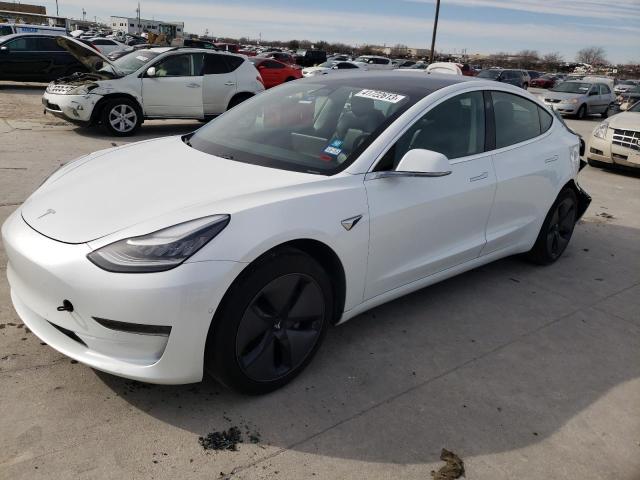 TESLA MODEL 3 2020 with VIN 5YJ3E1EA1LF598000 - Photo from auction