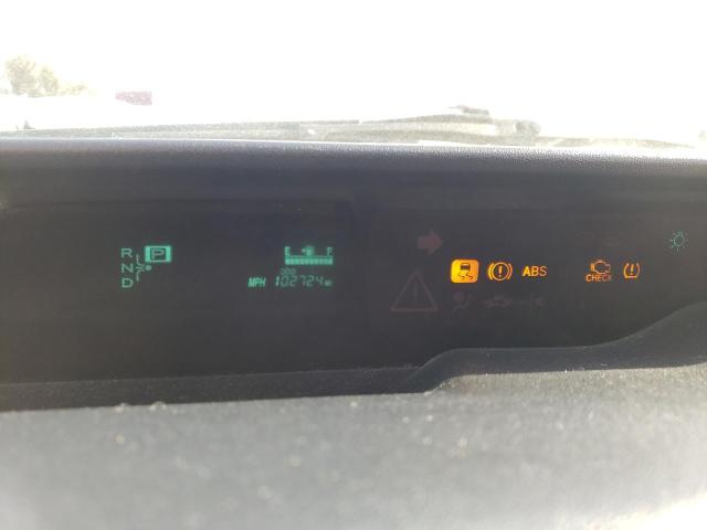 Photo 9 from auction – 2008 TOYOTA PRIUS with VIN JTDKB20U383389406