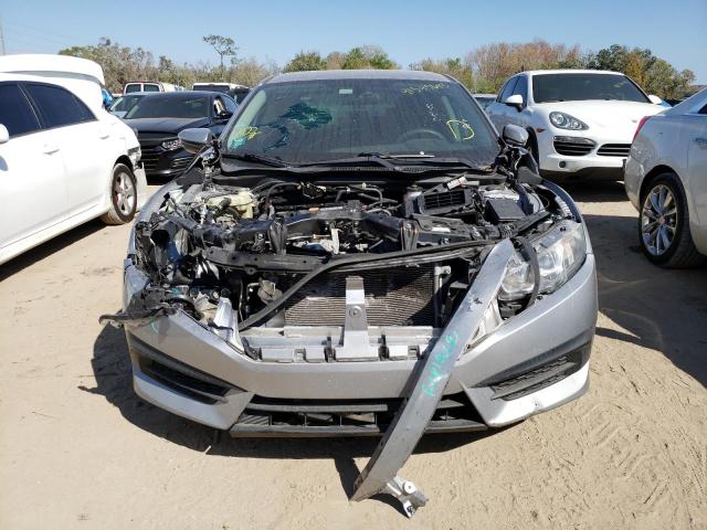 Photo 5 from auction – 2017 HONDA CIVIC LX with VIN 19XFC2E53HE028010
