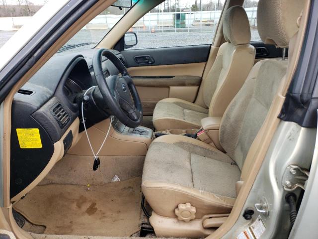 Photo 7 from auction – 2005 SUBARU FORESTER 2 with VIN JF1SG63625H745385