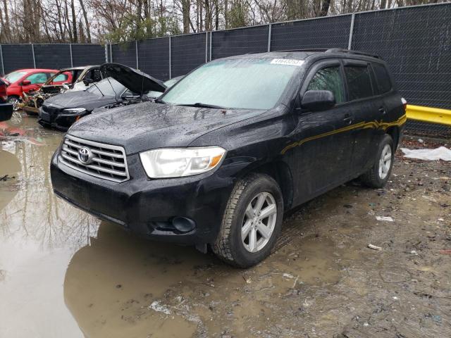 TOYOTA HIGHLANDER 2010 with VIN 5TDBK3EH1AS014409 - Photo from auction