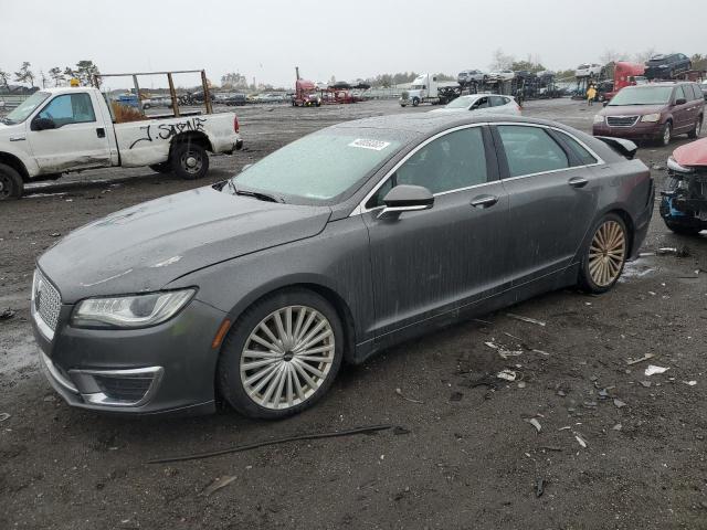 LINCOLN MKZ RESERV 2017 with VIN 3LN6L5E93HR606339 - Photo from auction