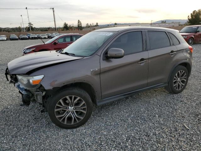 MITSUBISHI OUTLANDER 2017 with VIN JA4AP3AU3HZ012972 - Photo from auction