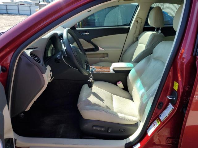 Photo 7 from auction – 2010 LEXUS IS 250 with VIN JTHBF5C21A5123634