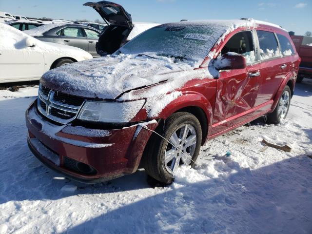 DODGE JOURNEY LU 2011 with VIN 3D4PH9FG3BT524056 - Photo from auction