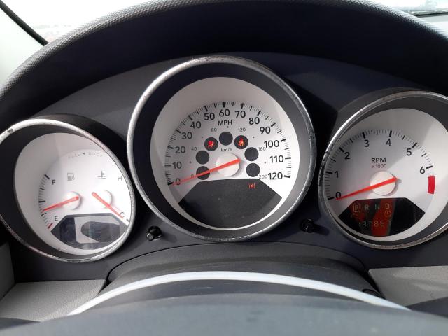 Photo 9 from auction – 2007 DODGE CALIBER SX with VIN 1B3JB48B47D503496