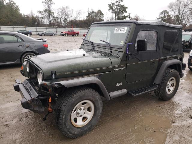 JEEP WRANGLER / 1998 with VIN 1J4FY29P7WP768860 - Photo from auction