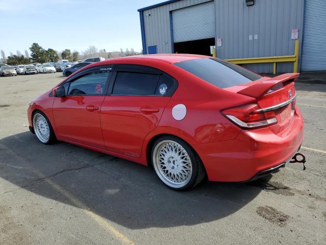 Photo 2 from auction – 2015 HONDA CIVIC SI with VIN 2HGFB6E53FH701293