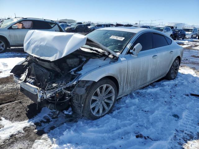 AUDI A7 PREMIUM 2014 with VIN WAUWMAFC0EN020004 - Photo from auction