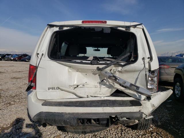 Photo 6 from auction – 2015 HONDA PILOT LX with VIN 5FNYF4H21FB014420