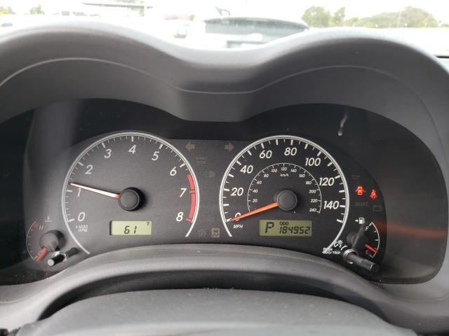 Photo 9 from auction – 2010 TOYOTA COROLLA BA with VIN JTDBU4EE3AJ087011